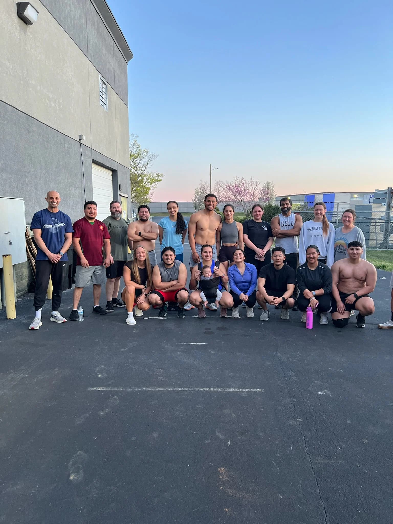 Our welcoming gym community and family